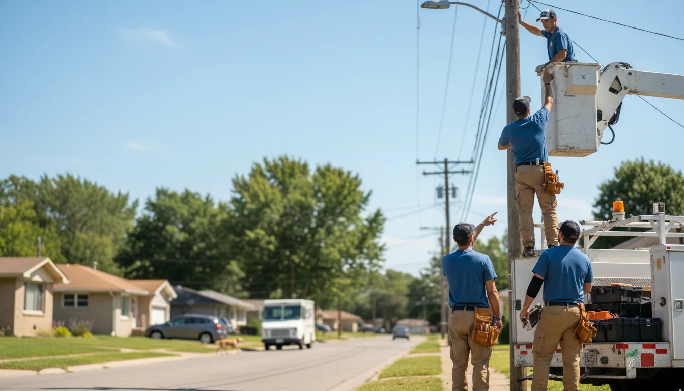 Electrical and lighting specialist serving homeowners in Ridgeway, NC